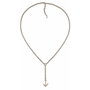 Tommy Hilfiger Collar de Acero Inoxidable Rosa 60cm