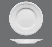 Stuttgart Plato Llano de 30.7 cm Blanco - Vajilla