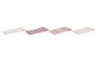 DKD Home Decor Set de 2 Paños de Cocina Algodón Pixel Love