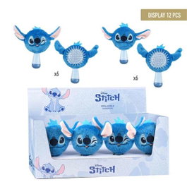 Cerdá Cepillos Display 12 Piezas Stitch Azul