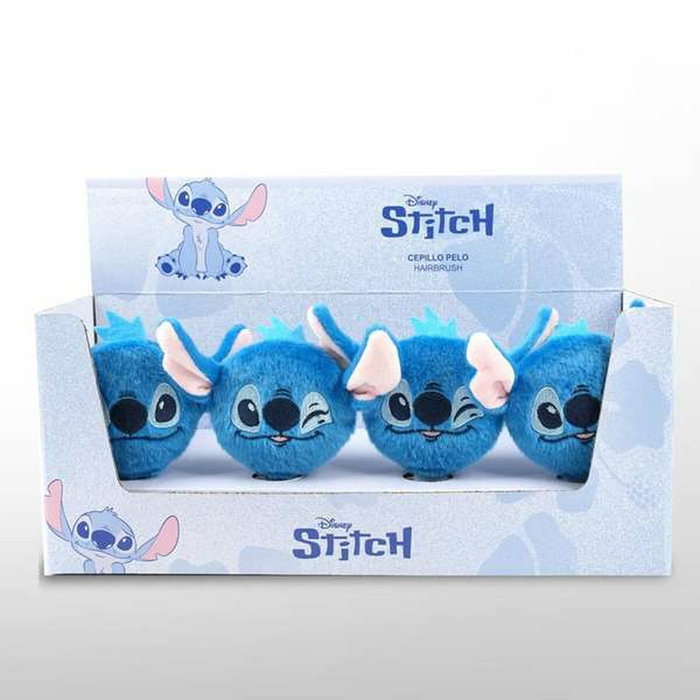Cerdá Cepillos Display 12 Piezas Stitch Azul