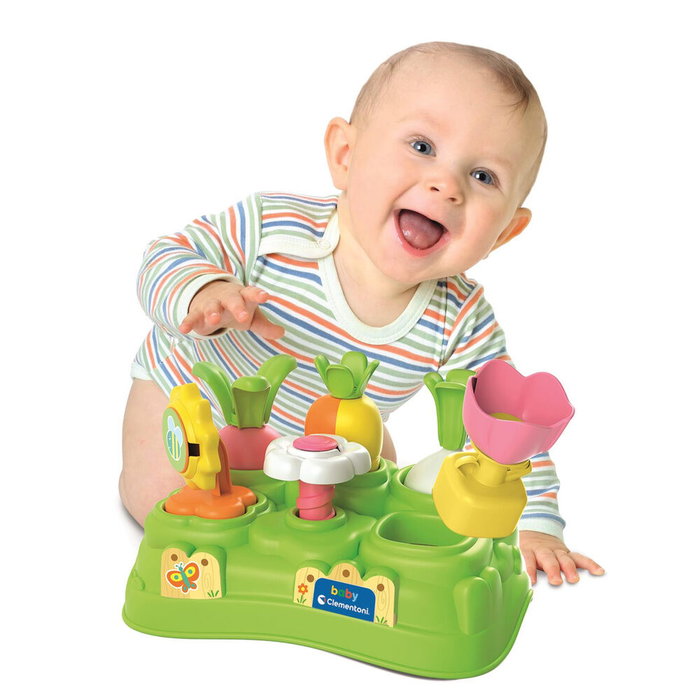 Clementoni Juego Jardín Bebe Clementoni Juego Jardín Bebe