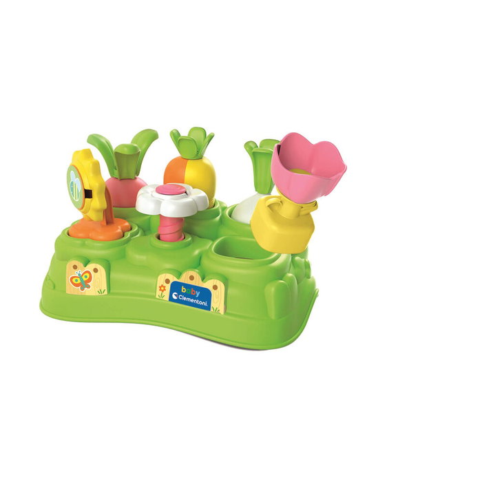 Clementoni Juego Jardín Bebe Clementoni Juego Jardín Bebe