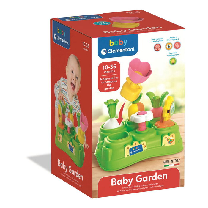 Clementoni Juego Jardín Bebe Clementoni Juego Jardín Bebe