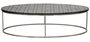 DKD Home Decor Mesa de Centro Bone 23 con Taracea