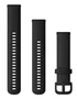 Garmin Quick Release Correa de Silicona Negra 20 mm