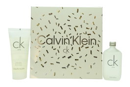 Calvin Klein Set CK One de 2 Piezas con Eau de Toilette 50ml y Gel de Ducha 100ml