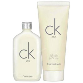 Calvin Klein CK One Gift Set 50ml EDT + 100ml Shower Gel