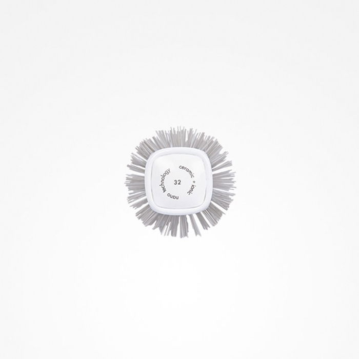 Bifull Cepillo Térmico Cuadrado con Pin para Separación Square Extender 32mm