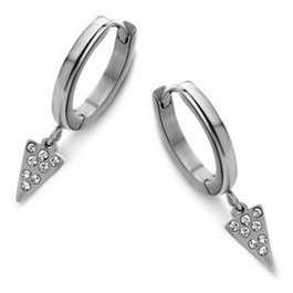 Pendientes Mujer CO88 Collection 8CE-70114 Plateado