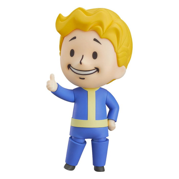 Good Smile Company Fallout Figura Nendoroid Vault Boy 76 10 cm Good Smile Company Fallout Figura Nendoroid Vault Boy 76 10 cm