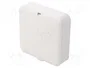PAWBOL Caja de Instalación para Debajo de Enlucido IP20 Blanco
