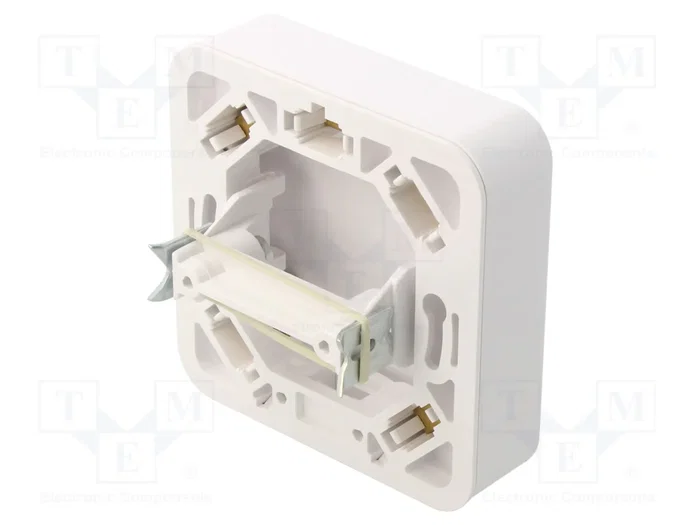 PAWBOL Caja de Instalación para Debajo de Enlucido IP20 Blanco