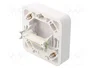 PAWBOL Caja de Instalación para Debajo de Enlucido IP20 Blanco