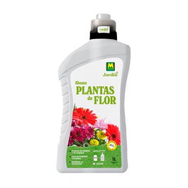 Massó Abono Líquido para Plantas de Flor 1 L - Estimula Floración Interior y Exterior