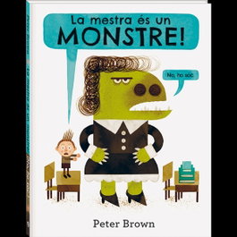 MESTRA ES UN MONSTRE (CATALAN), Peter Brown - ANDANA
