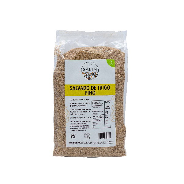 INT SALIM Salvado de Trigo Fino 500g INT SALIM Salvado de Trigo Fino 500g