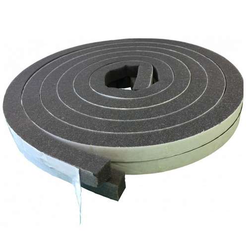 Burcasa Burlete de Poliuretano Gris para Garaje 17x17mm x 6,5m Burcasa Burlete de Poliuretano Gris para Garaje 17x17mm x 6,5m