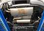 Fox Silenciador Trasero para SEAT LEON 5F con Eje Trasero Rígido, 2x80mm
