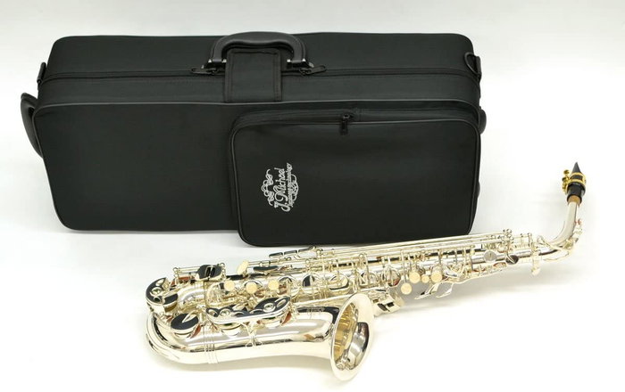 Saxo Alto J. Michael Plateado Al900S Saxo Alto J. Michael Plateado Al900S