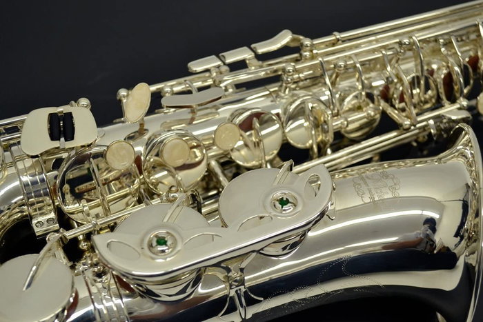 Saxo Alto J. Michael Plateado Al900S Saxo Alto J. Michael Plateado Al900S