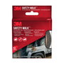3M Cinta Antideslizante para Exterior Negra 25 mm x 4,5 m Resistente a la Intemperie