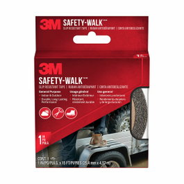 3M Cinta antideslizante para exterior negra 25 mm x 4,5 m