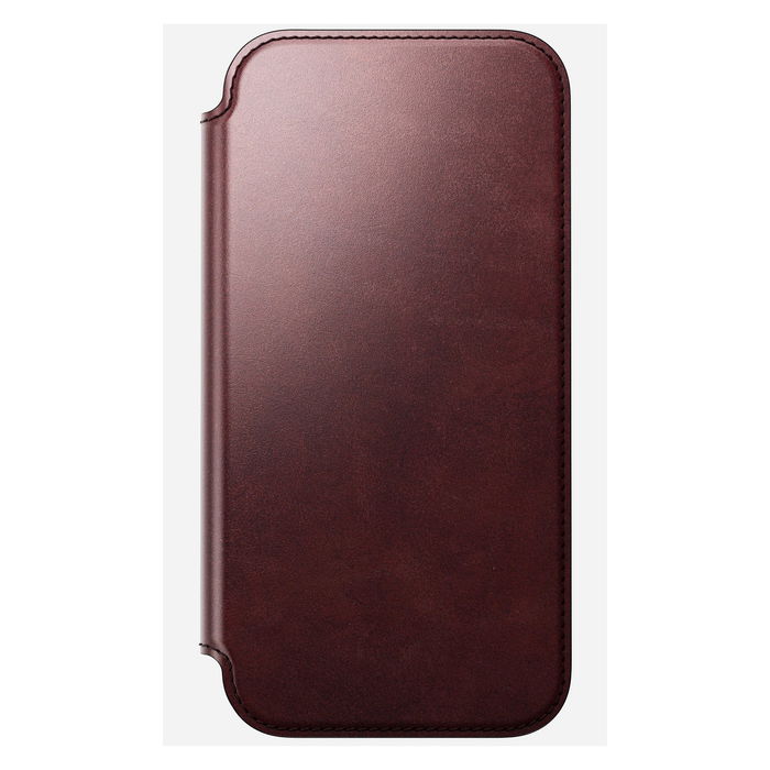 Nomad Modern Leather Folio iPhone 17 Pro Max Color Borgoña Nomad Modern Leather Folio iPhone 17 Pro Max Color Borgoña