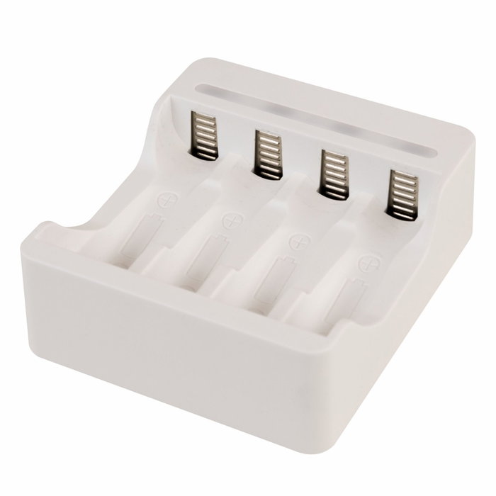 Ansmann Charger Basic IV con 4 baterías AA 1300mAh