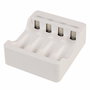 Ansmann Charger Basic IV con 4 baterías AA 1300mAh