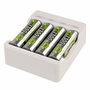 Ansmann Charger Basic IV con 4 baterías AA 1300mAh