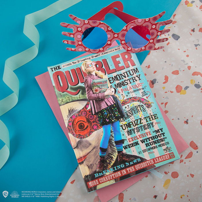Harry Potter Libreta A5 Luna Lovegood