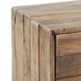DKD Home Decor Mueble TV Madera Reciclada Pino 130x40x48
