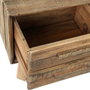 DKD Home Decor Mueble TV Madera Reciclada Pino 130x40x48