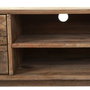 DKD Home Decor Mueble TV Madera Reciclada Pino 130x40x48
