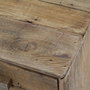 DKD Home Decor Mueble TV Madera Reciclada Pino 130x40x48