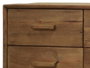 DKD Home Decor Mueble TV Madera Reciclada Pino 130x40x48