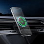 Baseus Cargador Coche Inalámbrico Smartphone Negro C40141001111-00
