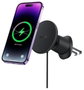 Baseus Cargador Coche Inalámbrico Smartphone Negro C40141001111-00