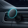 Baseus Cargador Coche Inalámbrico Smartphone Negro C40141001111-00