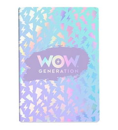 Kids Euroswan Libreta A5 Wow Generation Tapa Blanda Pack de 3