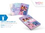 Kids Euroswan Libreta A5 Wow Generation Tapa Blanda Pack de 3