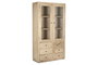 DKD Home Decor Vitrina Mindi Cristal Natural