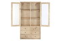 DKD Home Decor Vitrina Mindi Cristal Natural