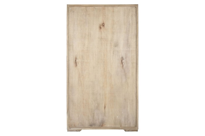 DKD Home Decor Vitrina Mindi Cristal Natural