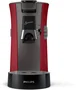 Philips Senseo Select CSA240/91 Máquina de Café en Cápsulas Roja