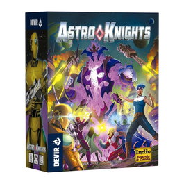 Devir Astro Knights Juego de Mesa Cooperativo de Construcción de Mazos de Ciencia Ficción Espacial