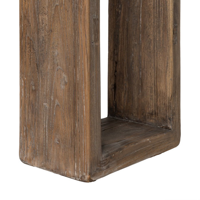Consola Madera de Olmo Entrada 178 X 38 X 76 cm