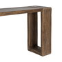 Consola Madera de Olmo Entrada 178 X 38 X 76 cm