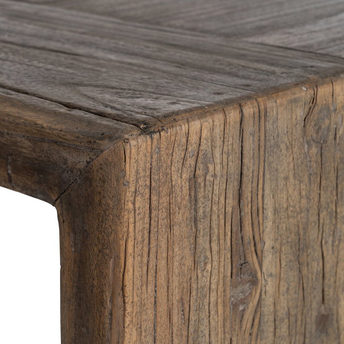 Consola Madera de Olmo Entrada 178 X 38 X 76 cm